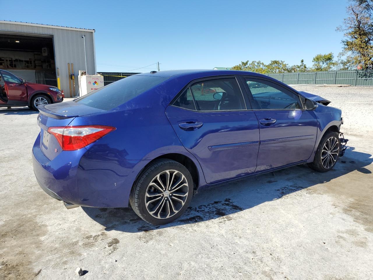 2014 TOYOTA COROLLA