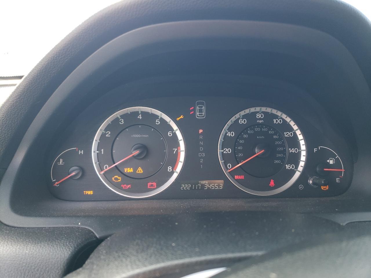 2009 HONDA ACCORD