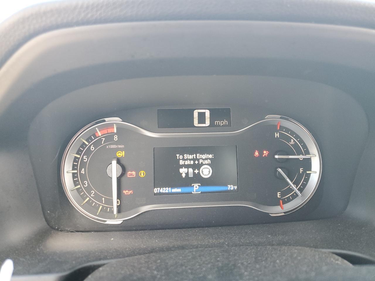 2018 HONDA PILOT