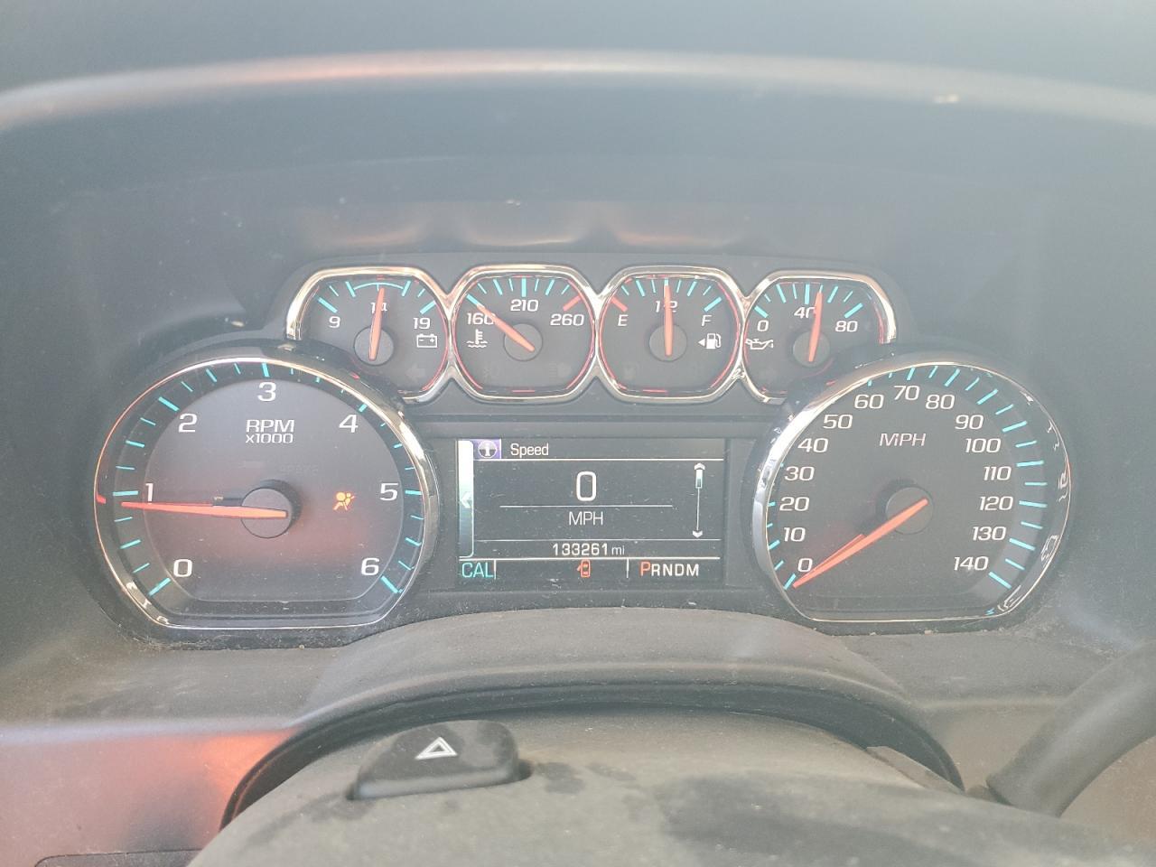 2016 CHEVROLET Silverado