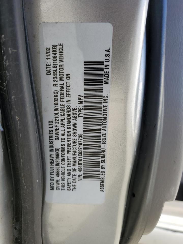 2003 SUBARU Baja