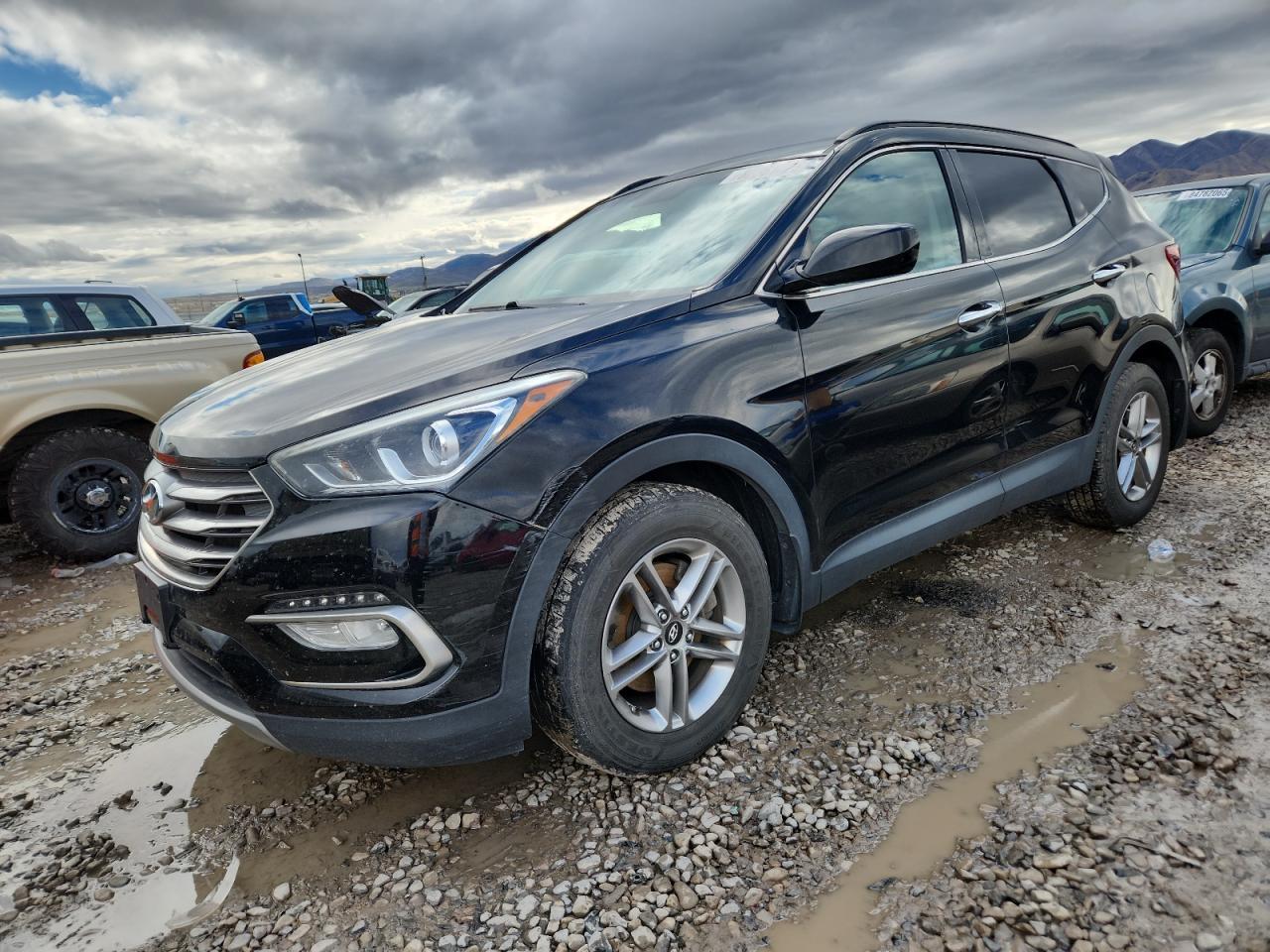 2017 HYUNDAI SANTA FE