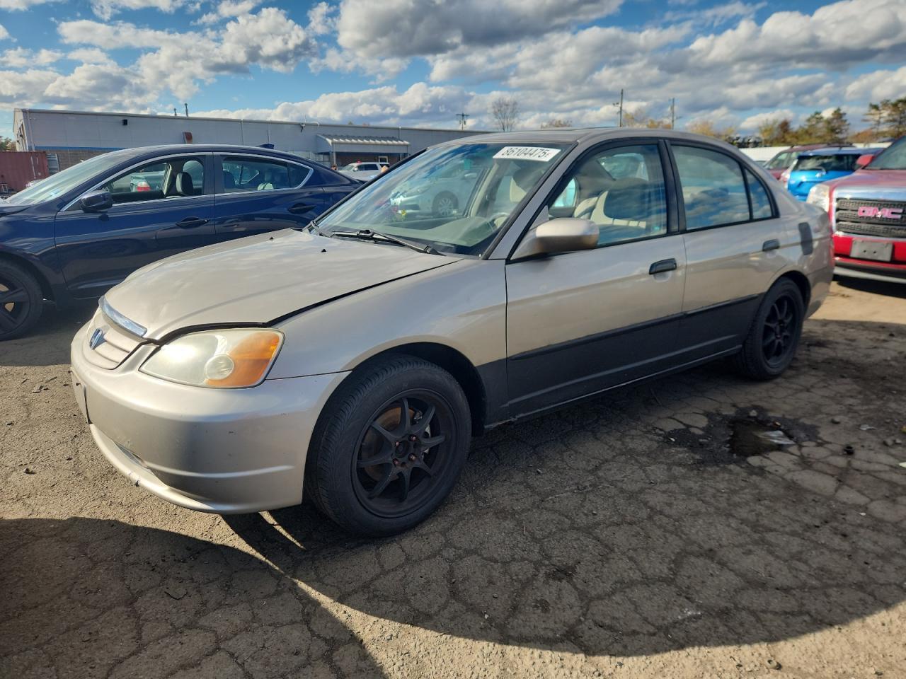 2001 HONDA CIVIC