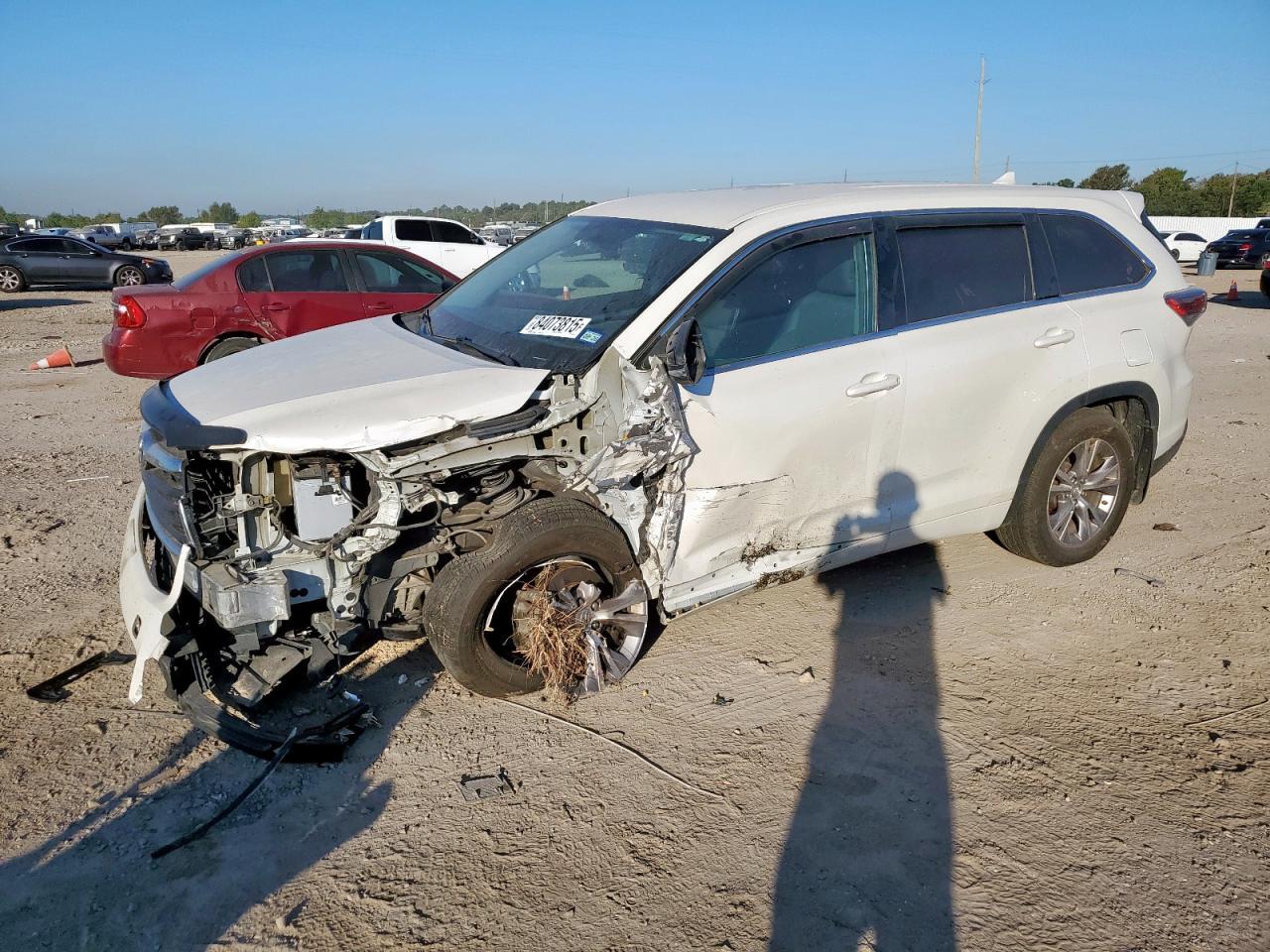 2014 TOYOTA HIGHLANDER