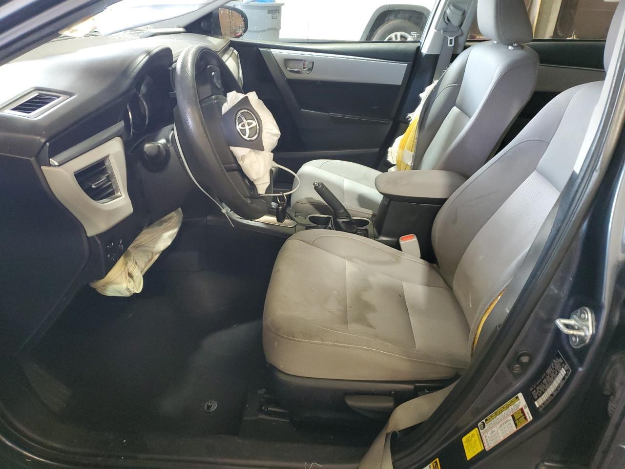 2015 TOYOTA COROLLA