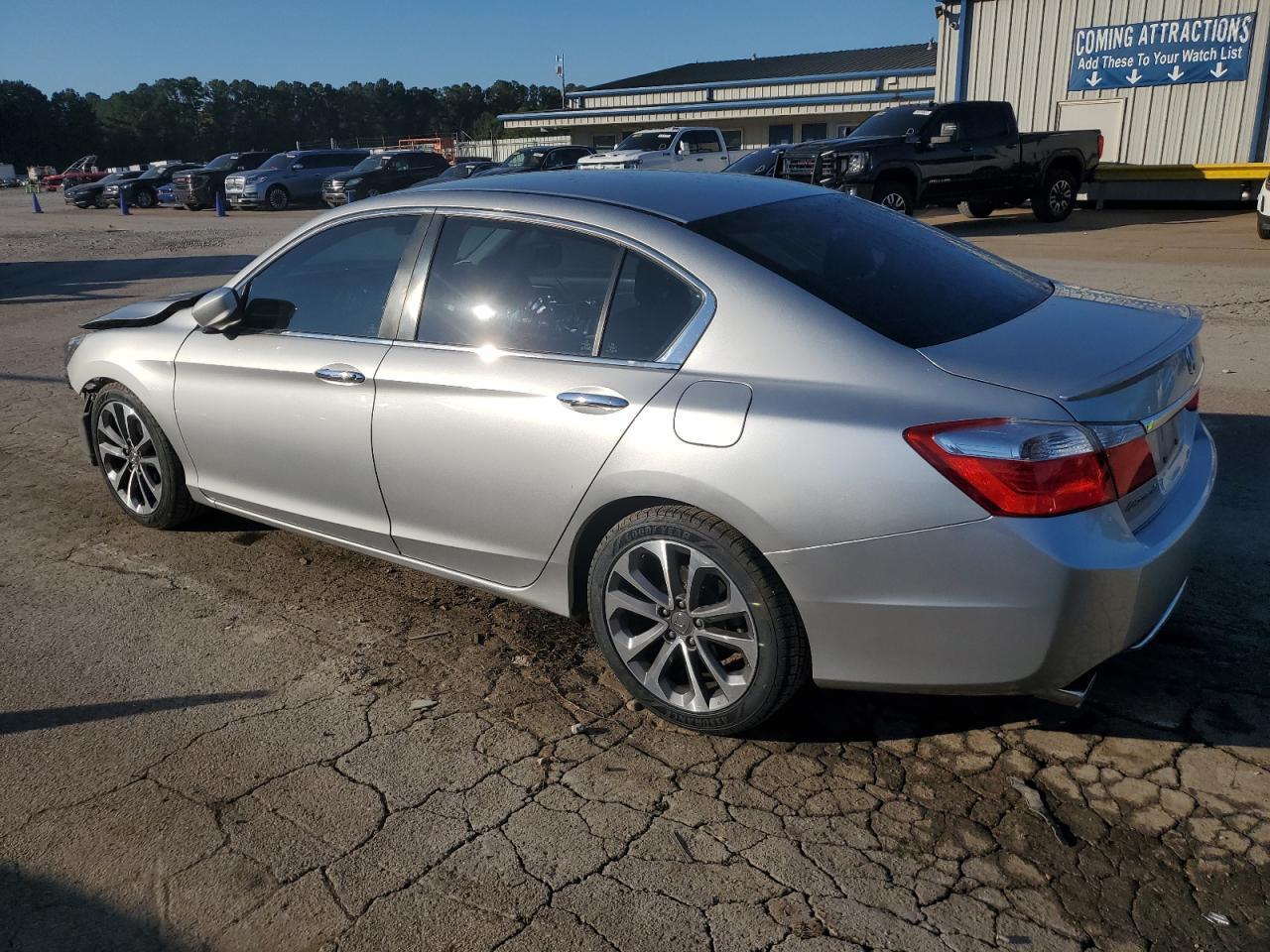 2015 HONDA ACCORD