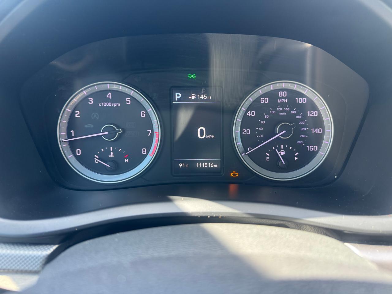 2018 HYUNDAI SONATA