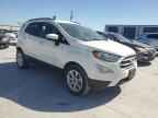 2018 FORD EcoSport