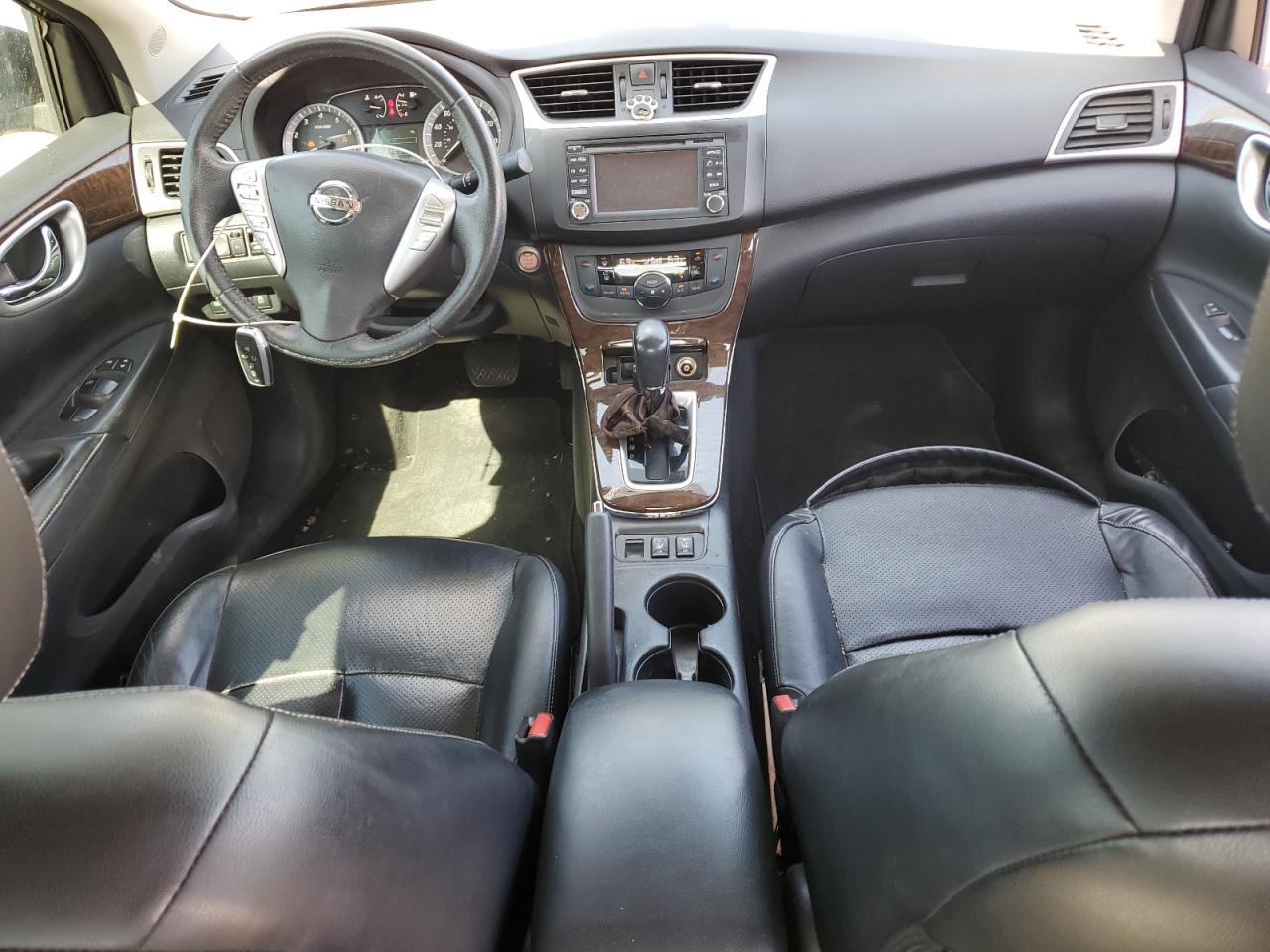 2015 NISSAN SENTRA
