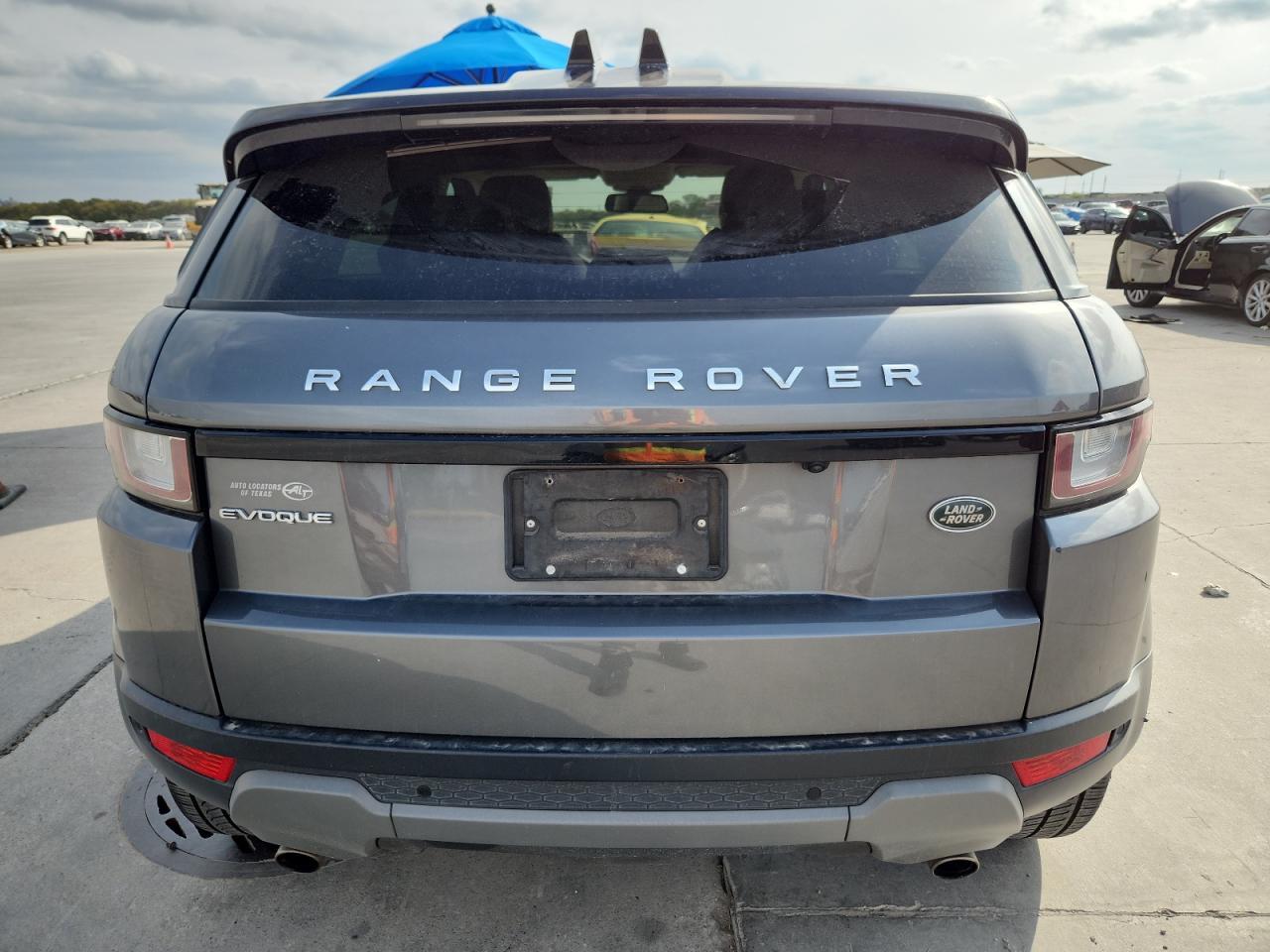 2019 LAND ROVER RANGE ROVER EVOQUE