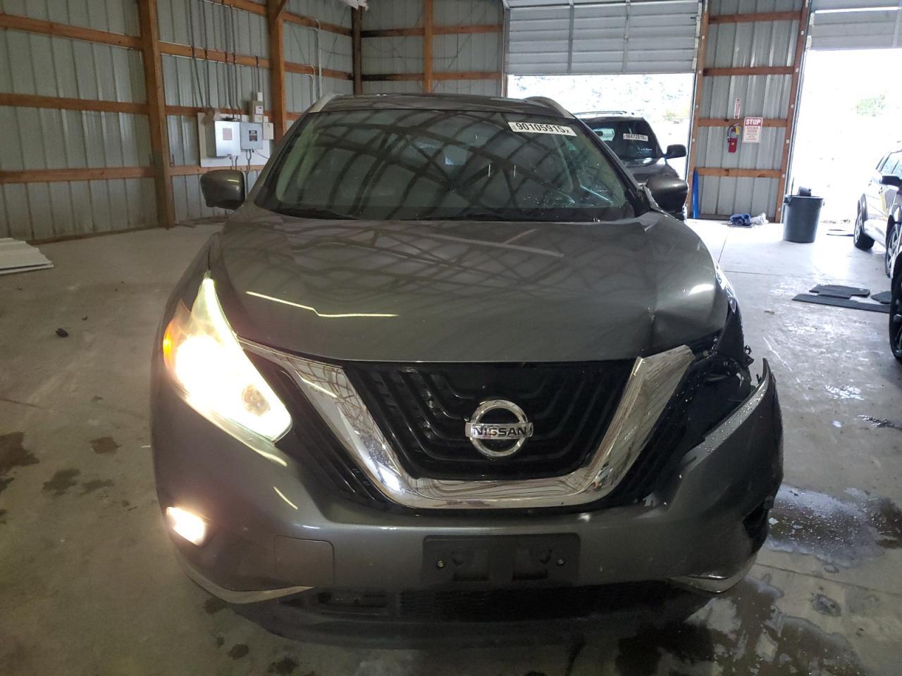 2017 NISSAN MURANO