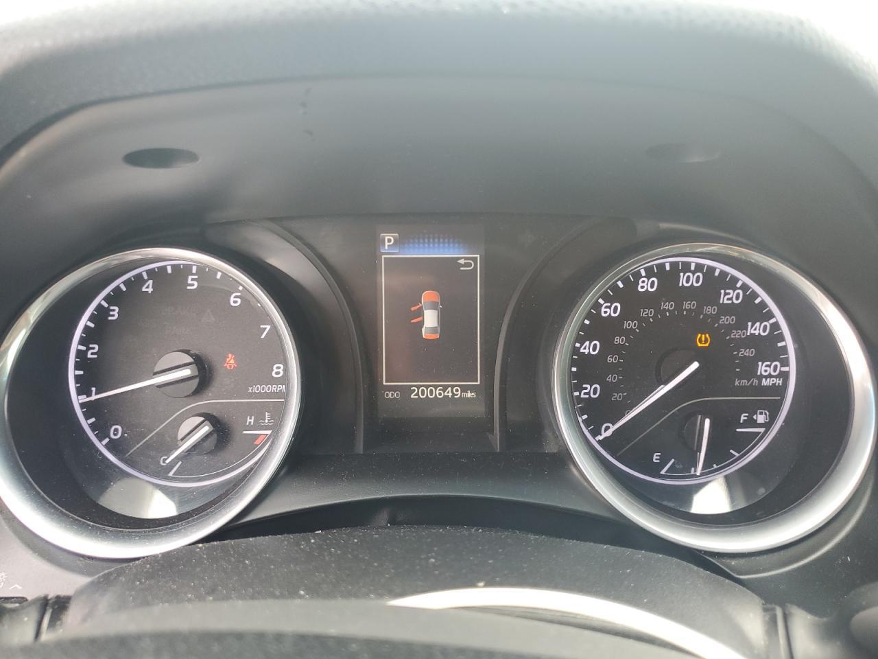 2018 TOYOTA CAMRY