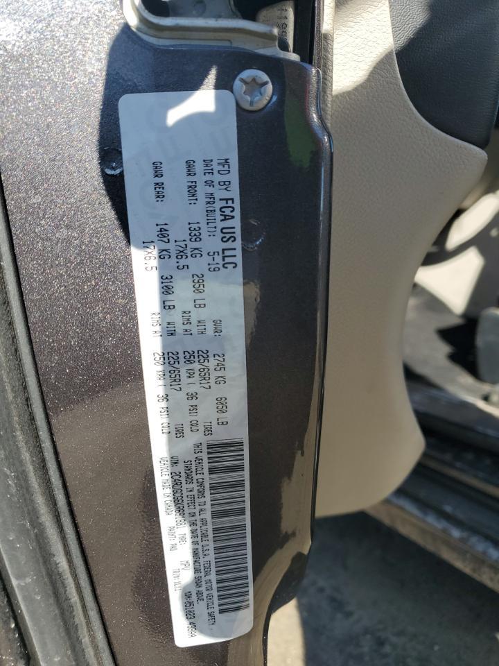 2019 DODGE GRAND CARAVAN