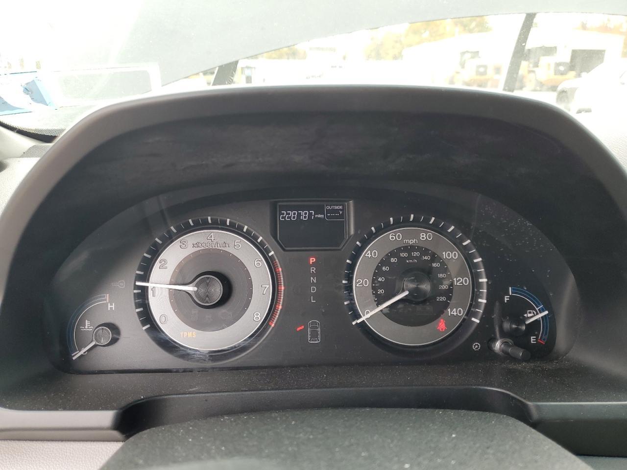 2012 HONDA ODYSSEY