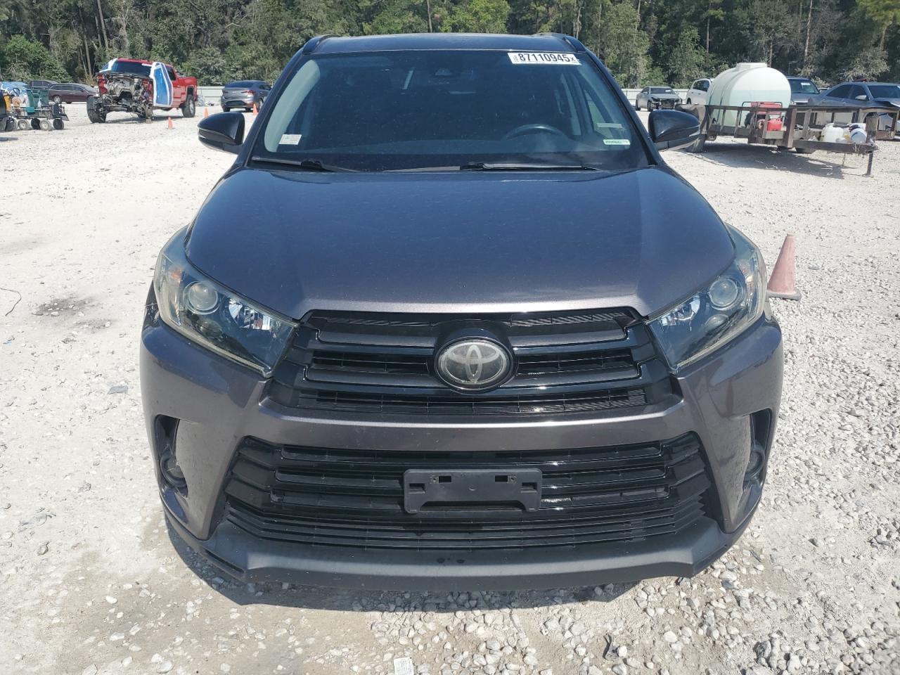 2019 TOYOTA HIGHLANDER