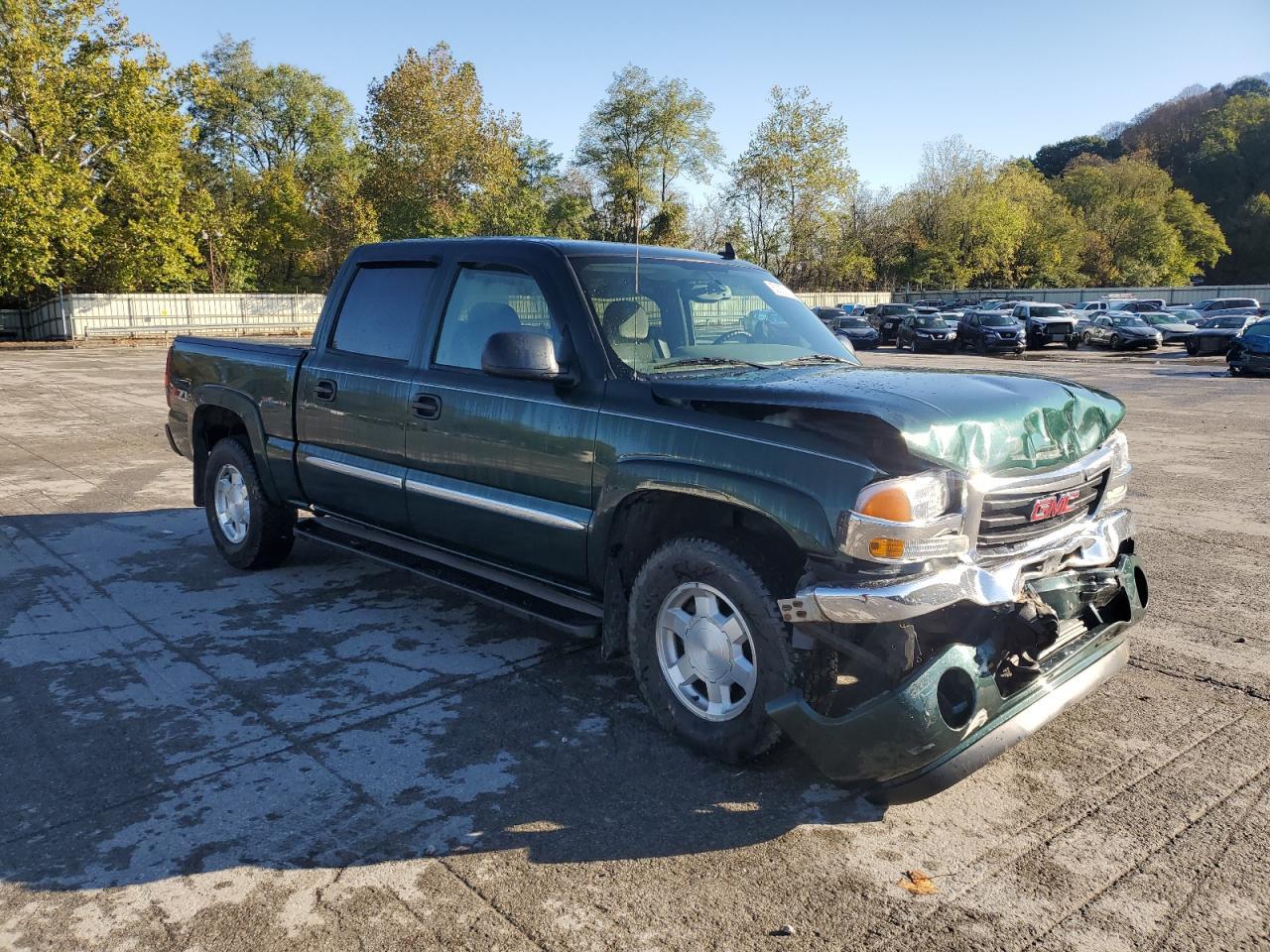 2006 GMC SIERRA 1500