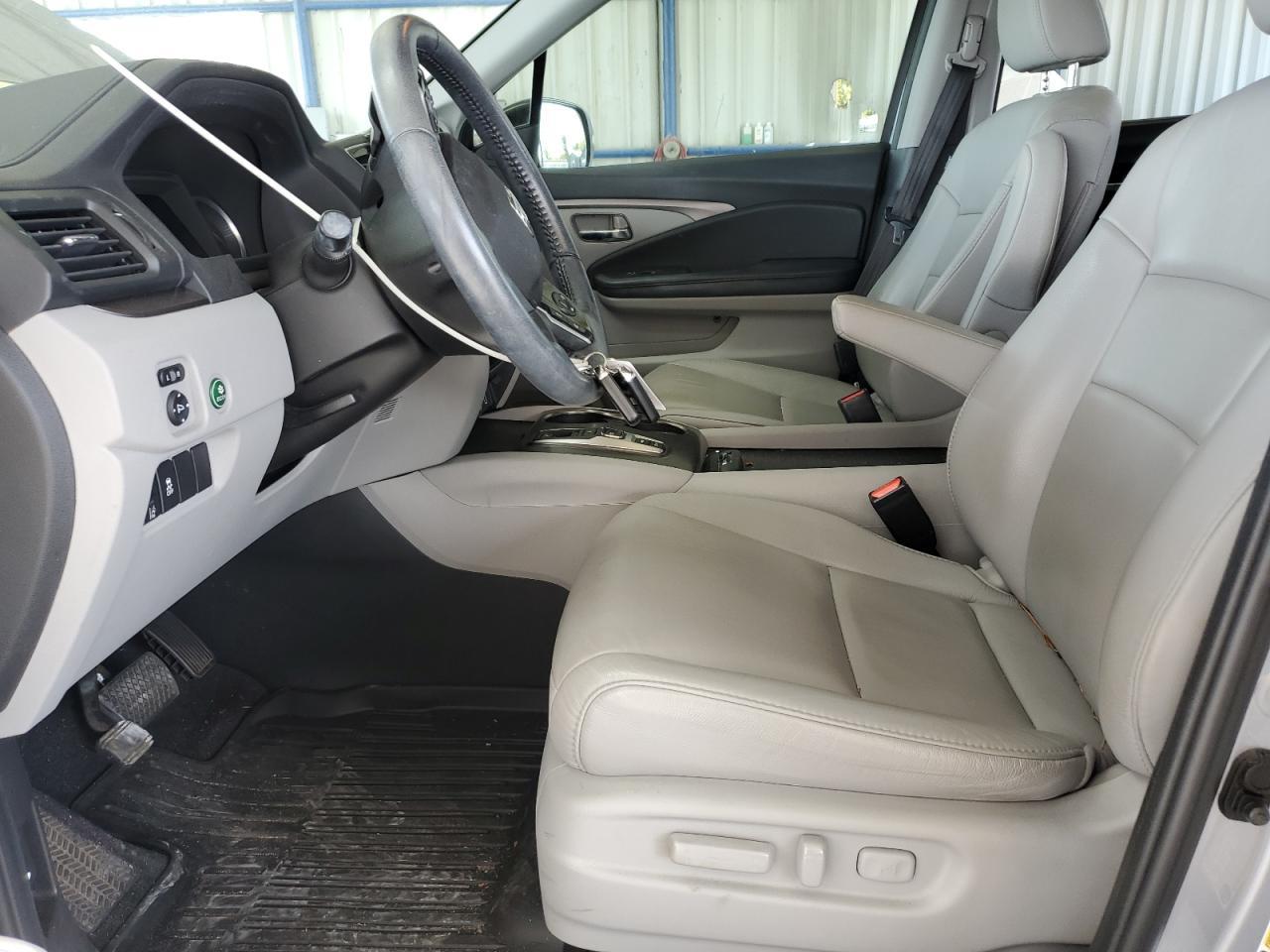 2021 HONDA PILOT