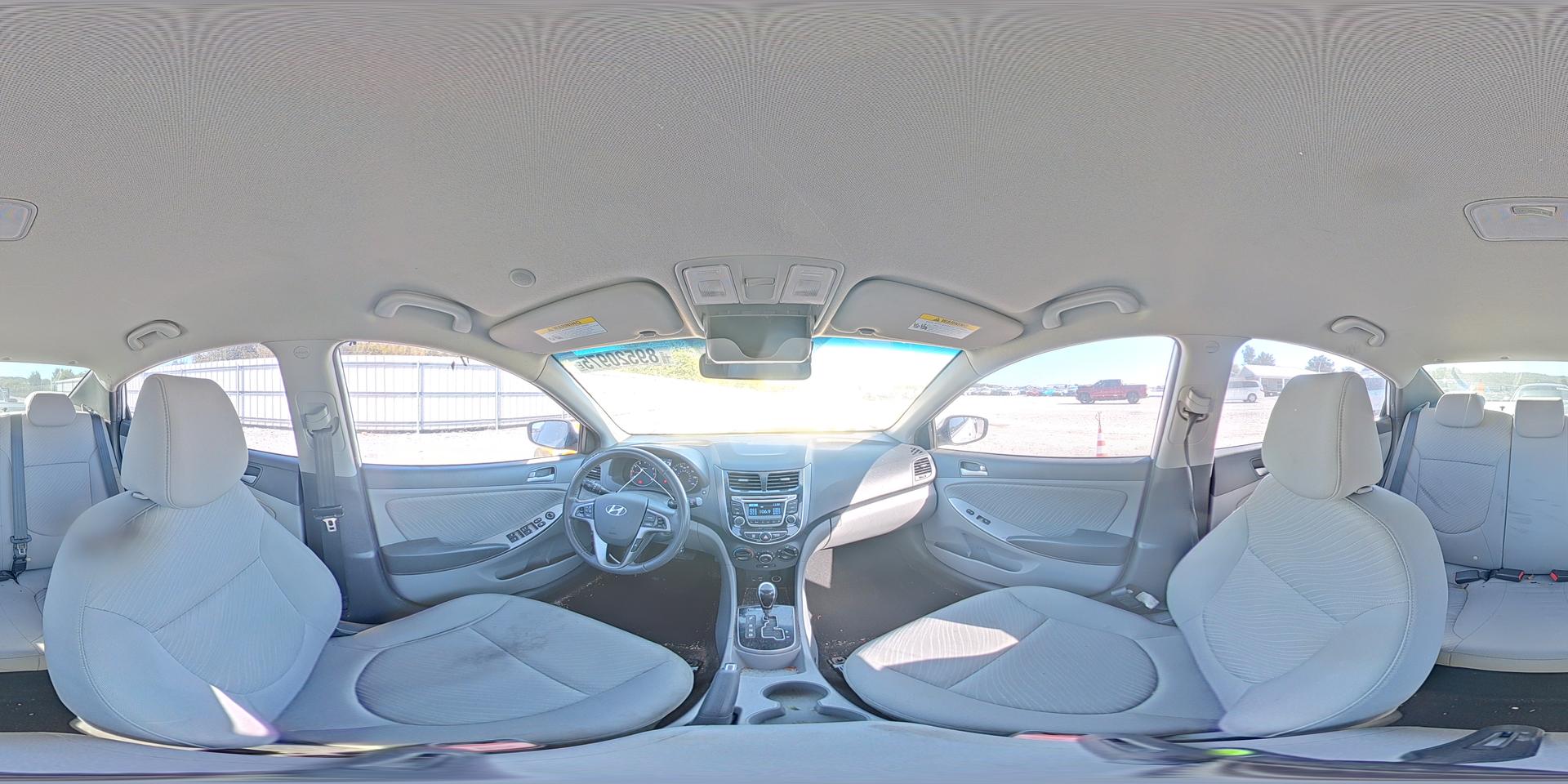 2016 HYUNDAI ACCENT