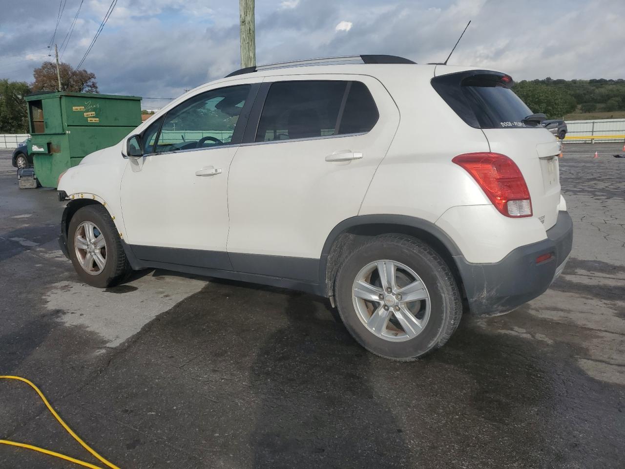 2016 CHEVROLET TRAX
