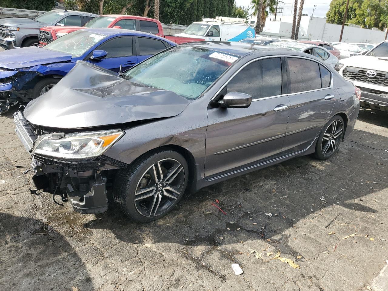 2016 HONDA ACCORD
