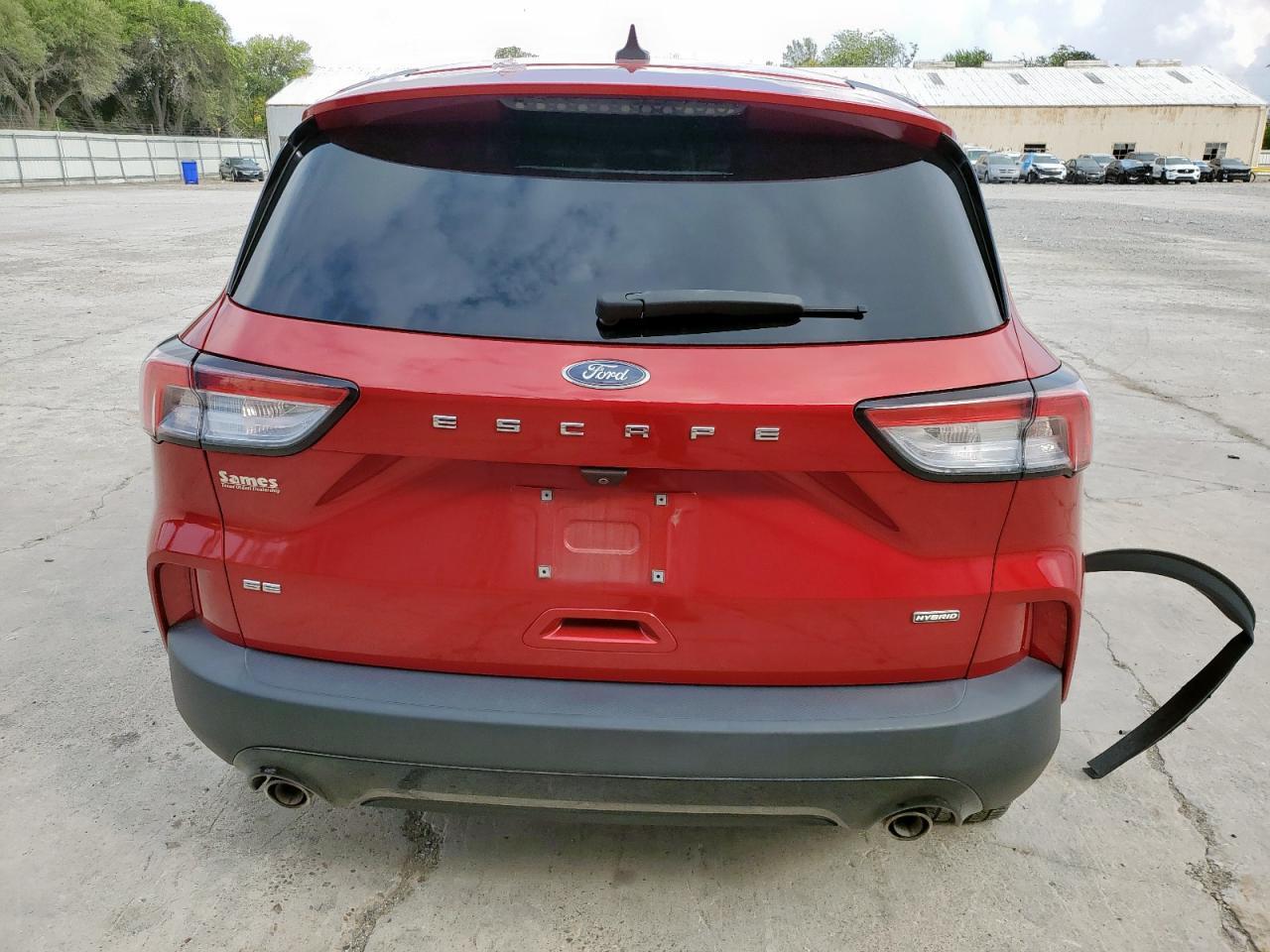 2021 FORD ESCAPE