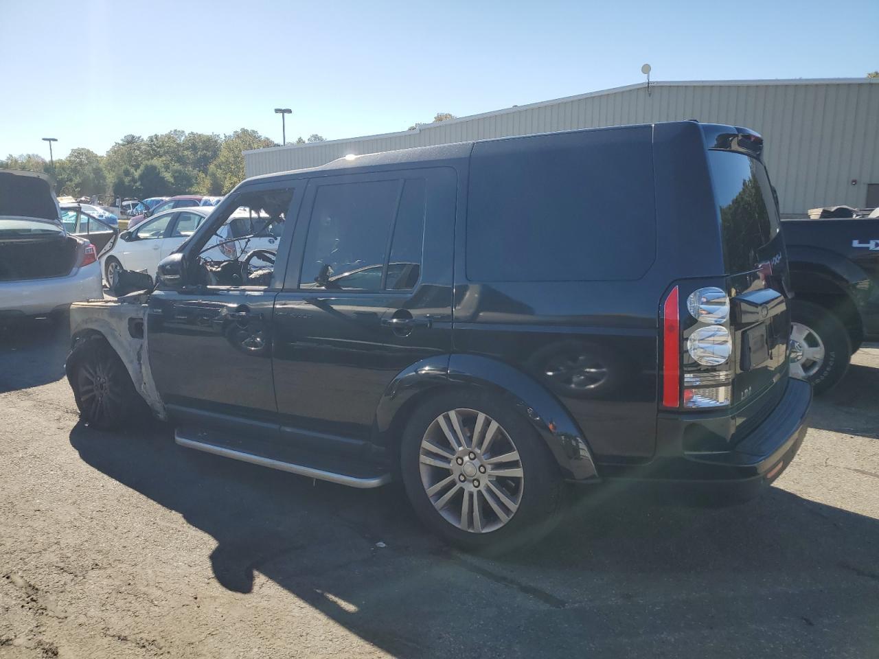2016 LAND ROVER LR4