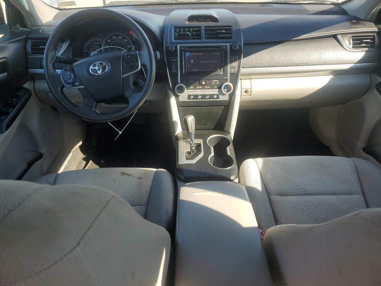 2013 TOYOTA CAMRY