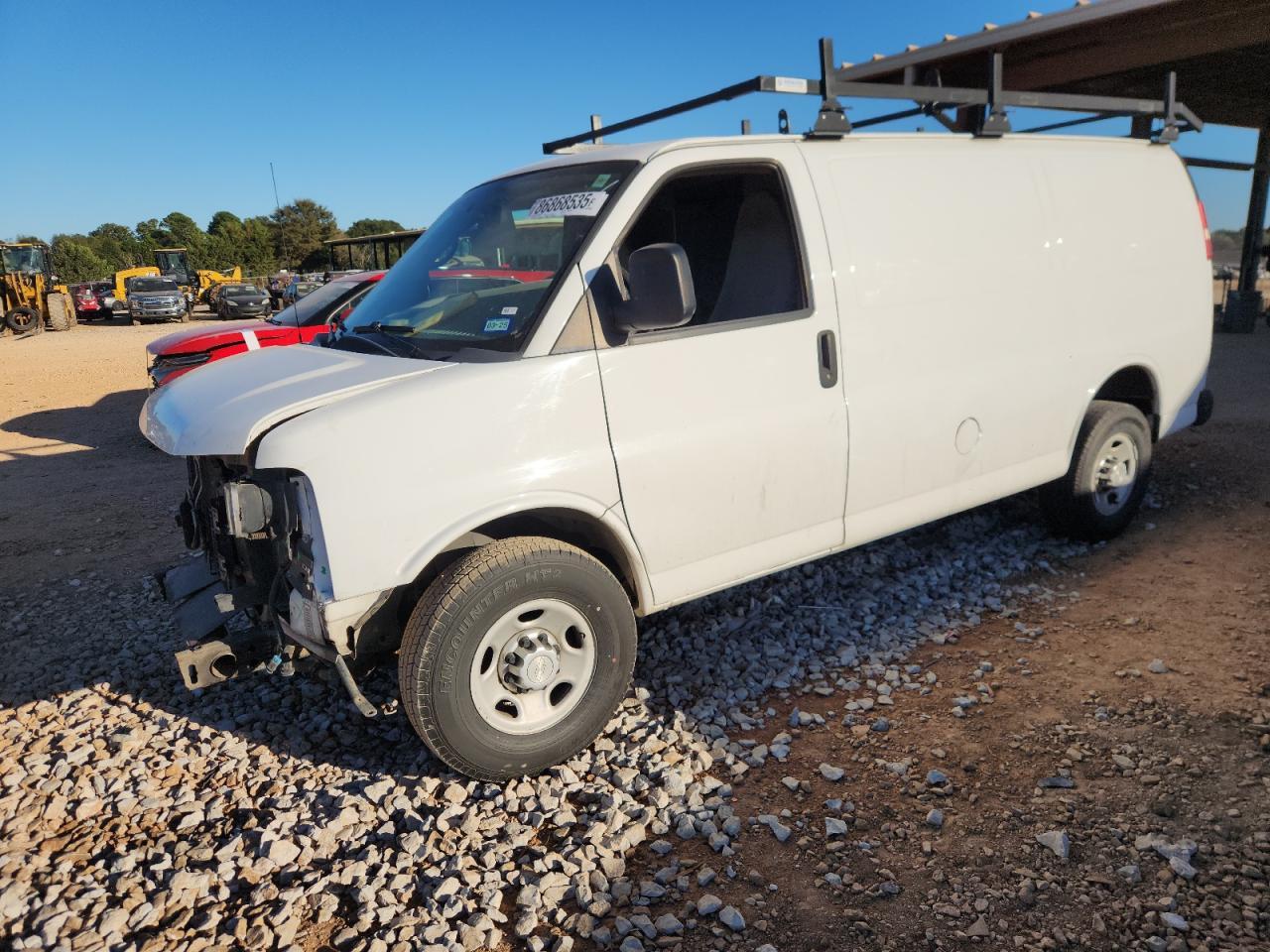 2015 CHEVROLET EXPRESS 2500