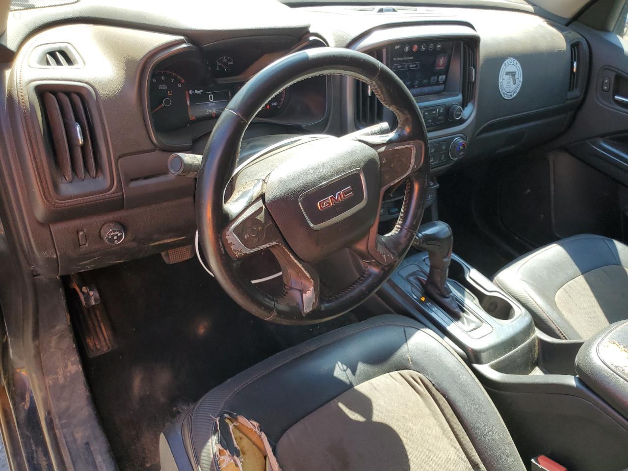2016 GMC CANYON