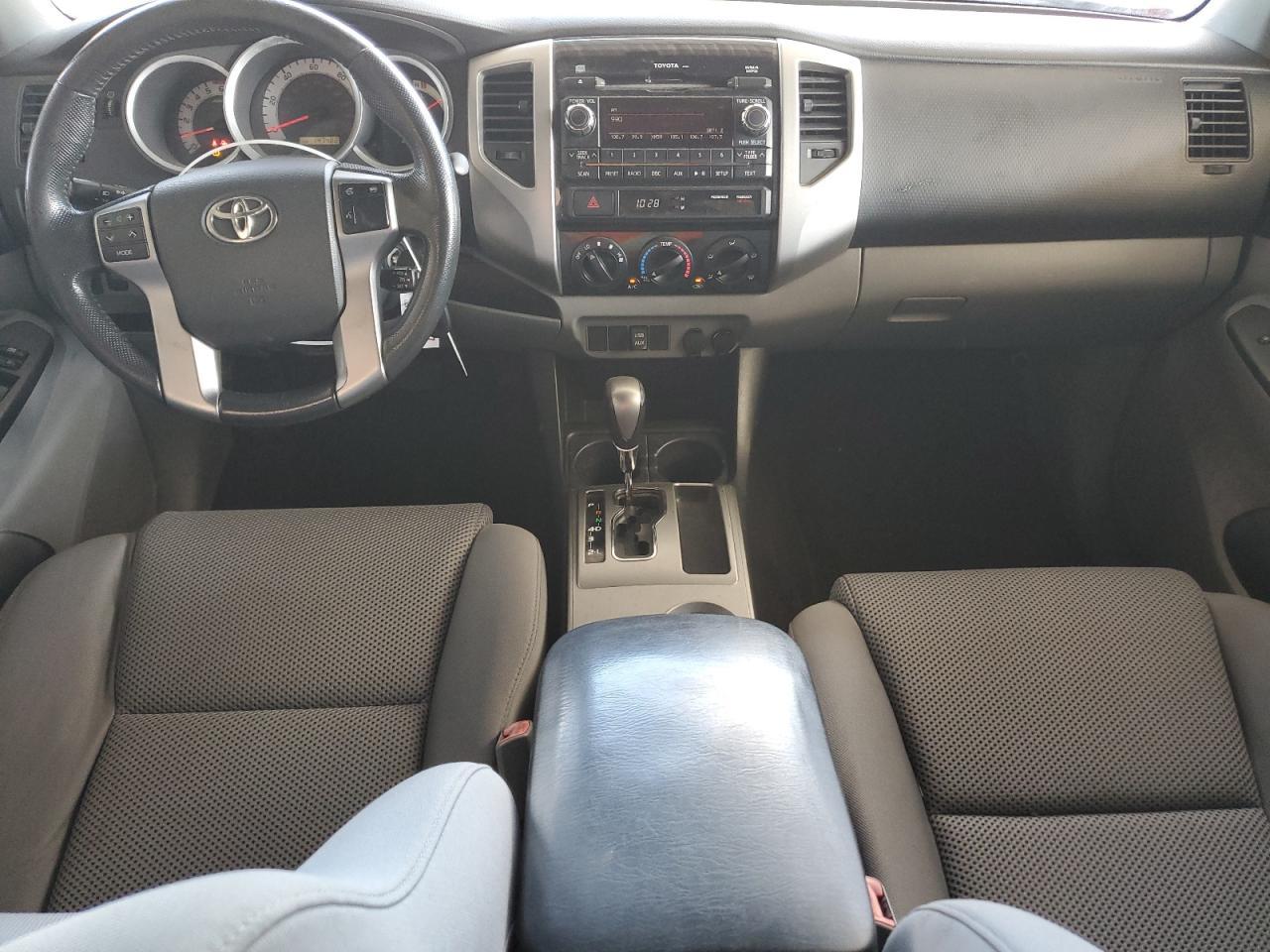 2012 TOYOTA TACOMA