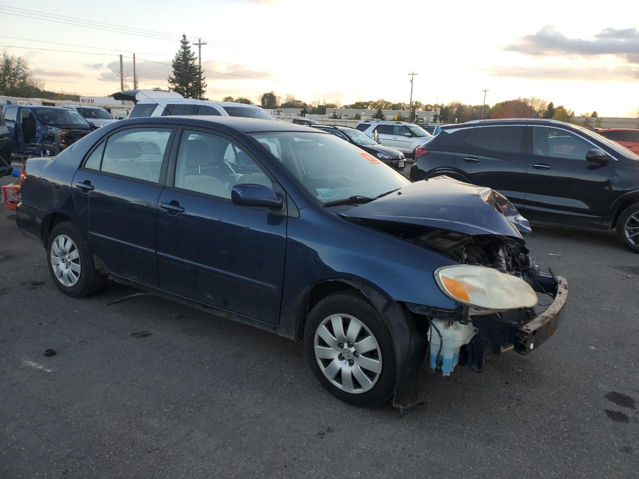 2003 TOYOTA COROLLA