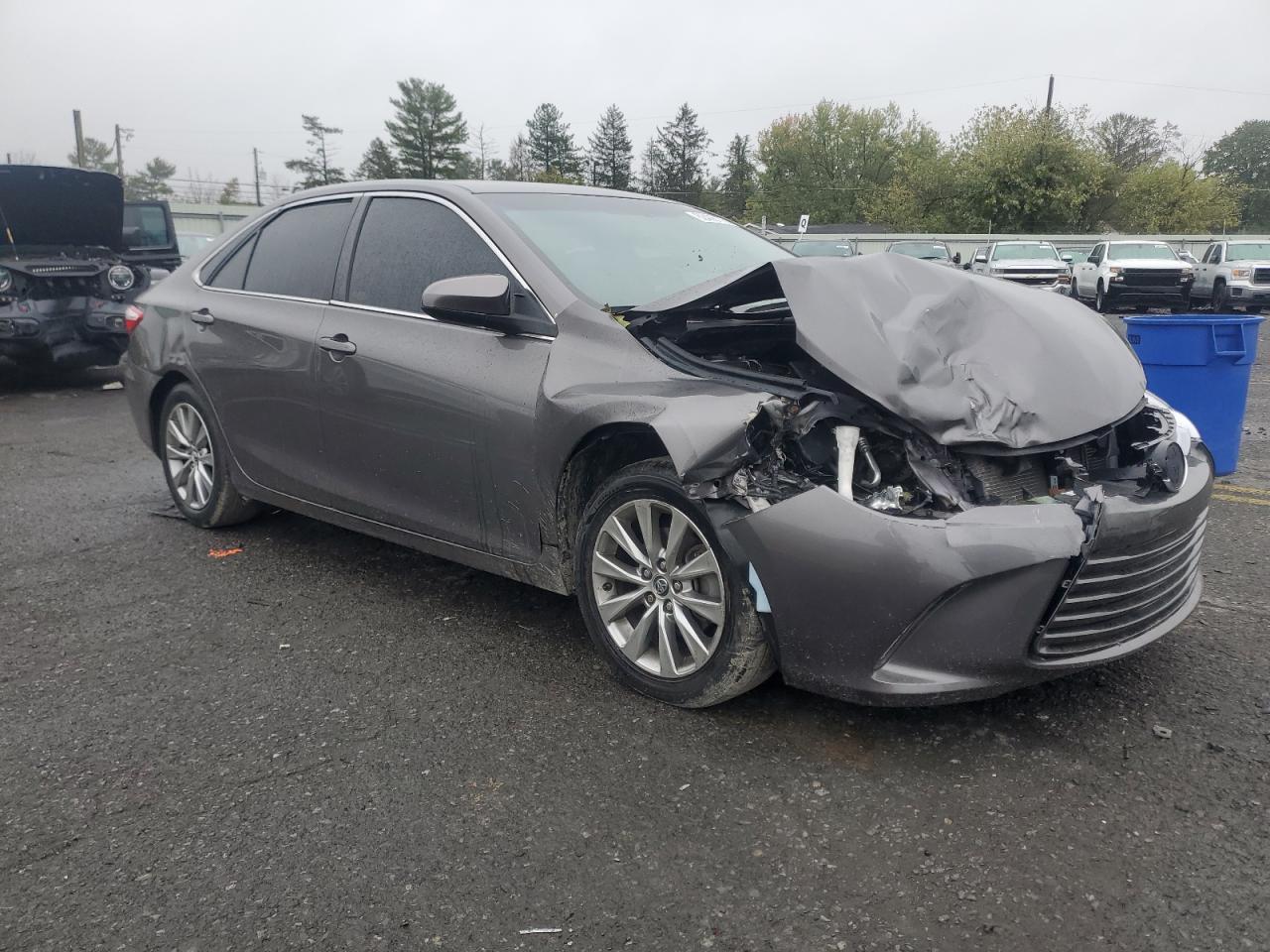 2015 TOYOTA CAMRY