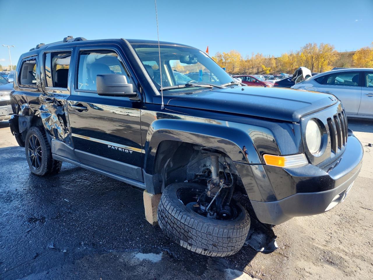 2012 JEEP PATRIOT