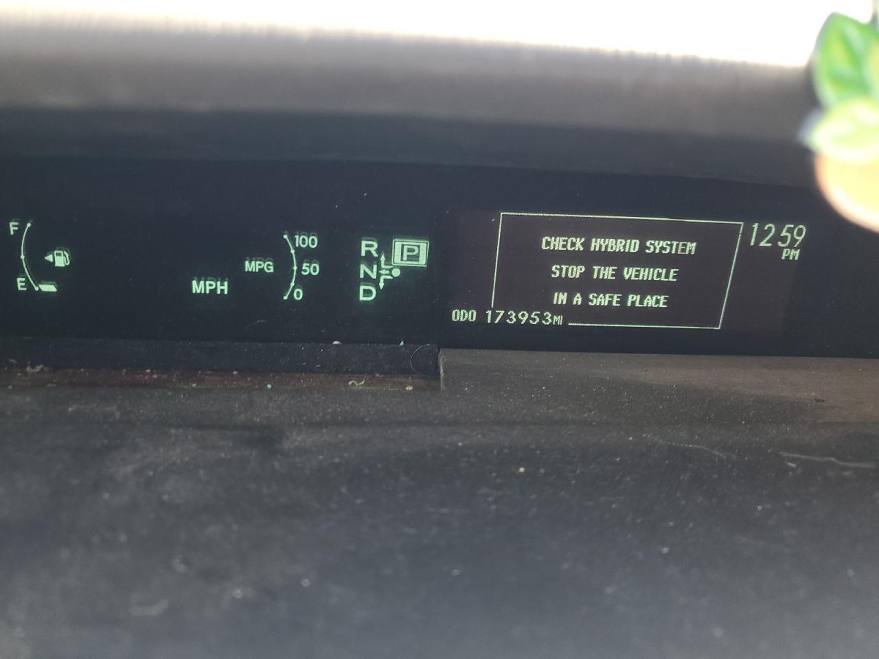 2012 TOYOTA PRIUS