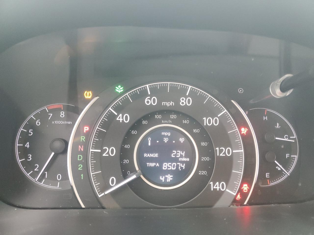 2014 HONDA CR-V