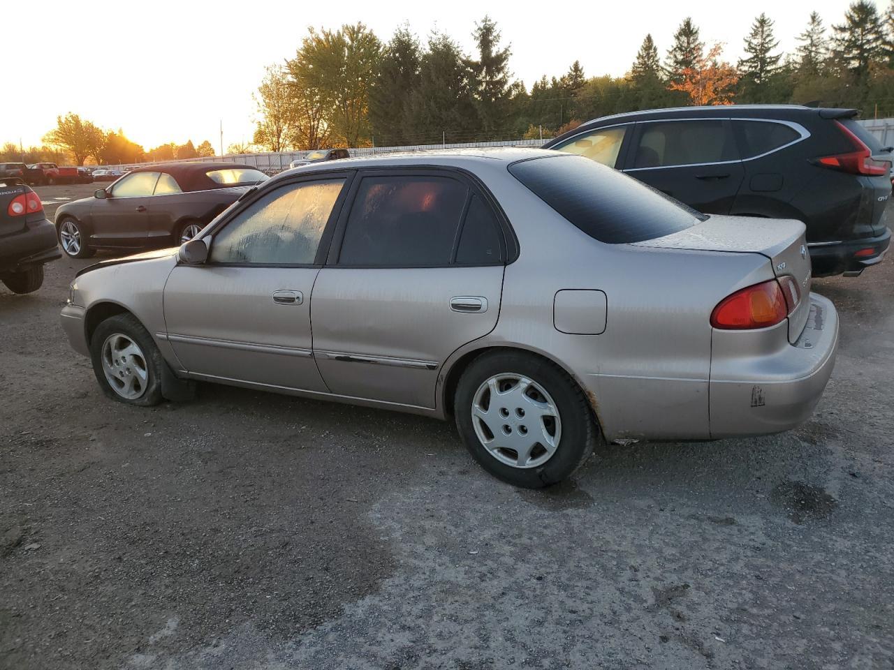 2000 TOYOTA COROLLA