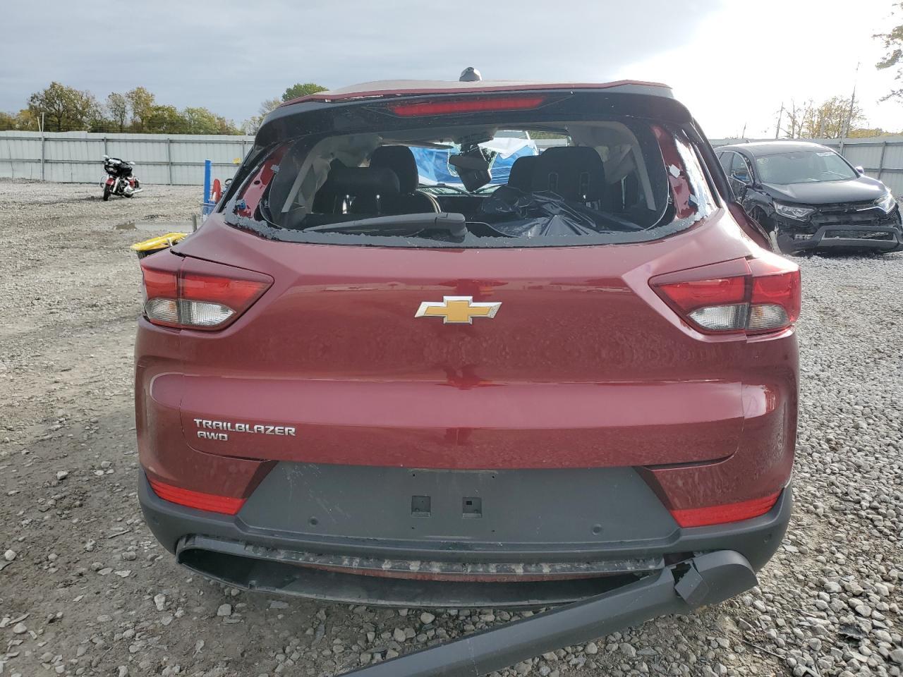 2025 CHEVROLET Trailblazer