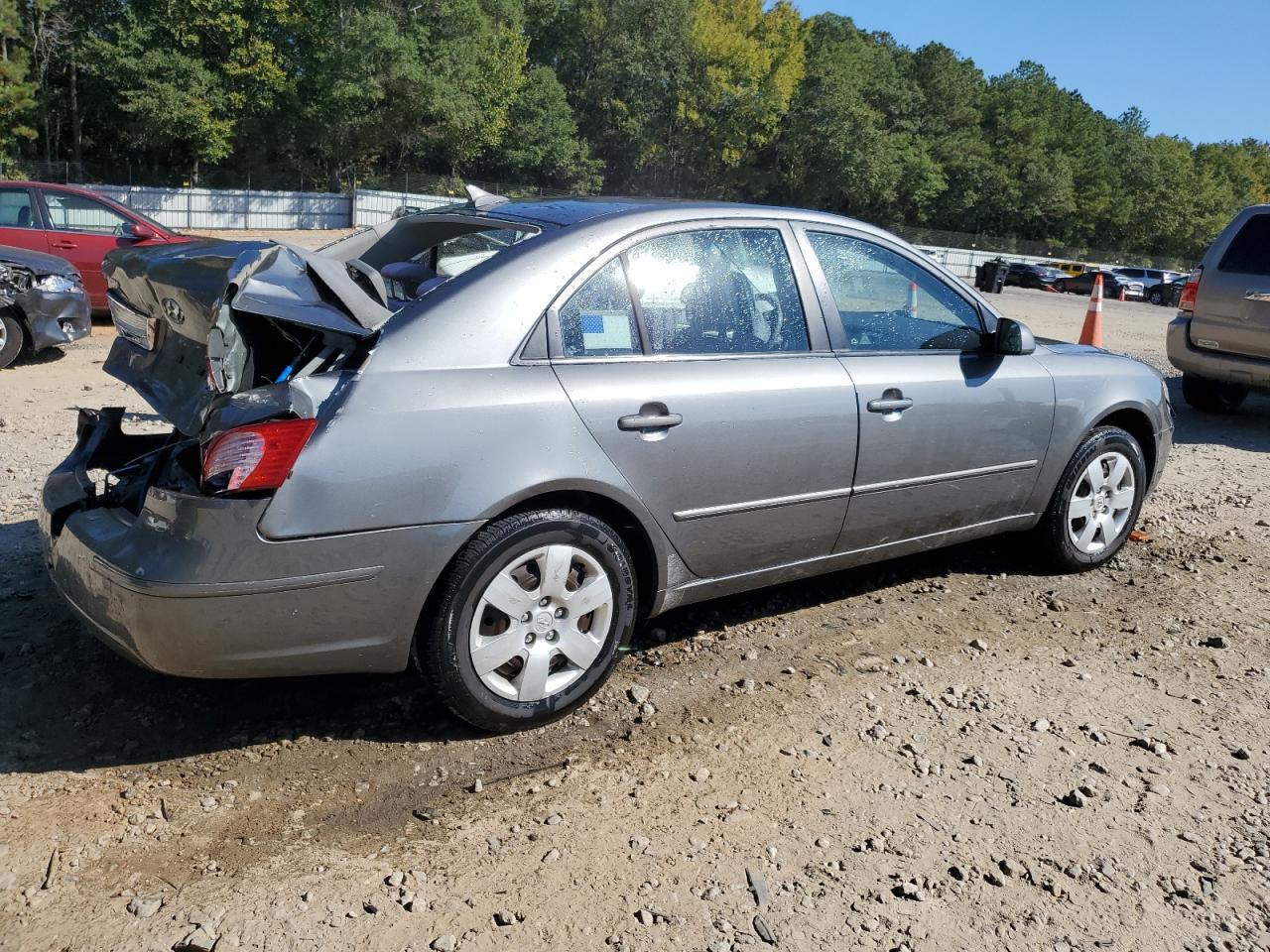 2009 HYUNDAI SONATA