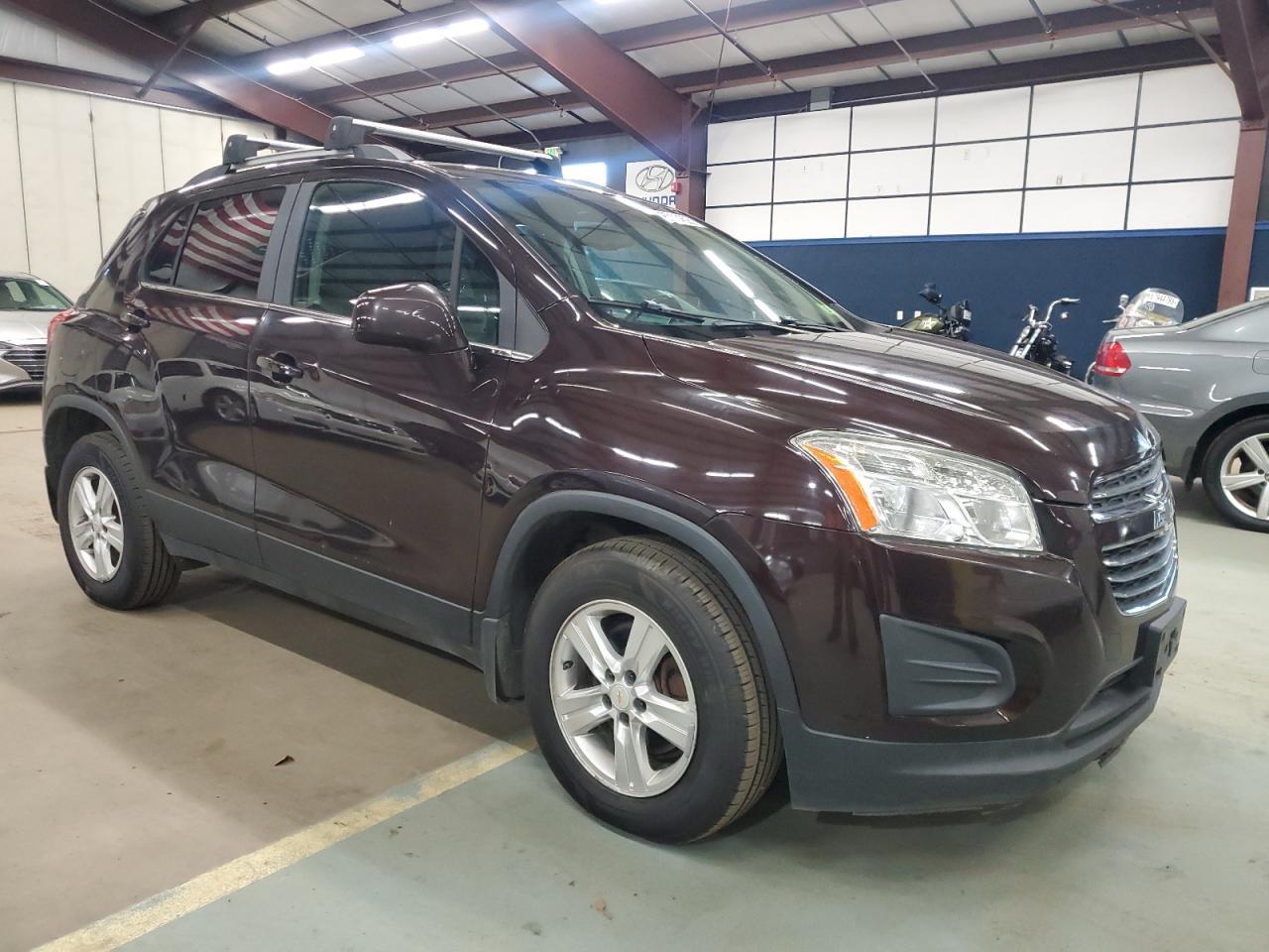 2015 CHEVROLET TRAX