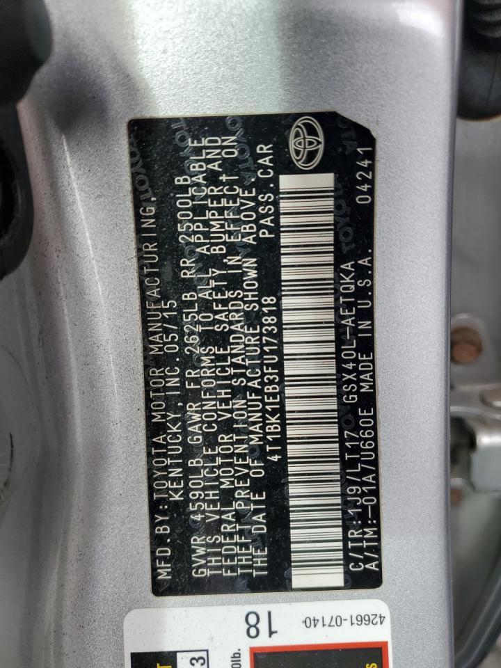 2015 TOYOTA Avalon