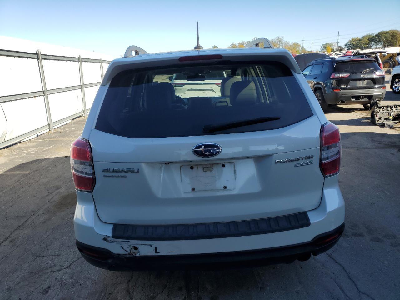 2015 SUBARU FORESTER