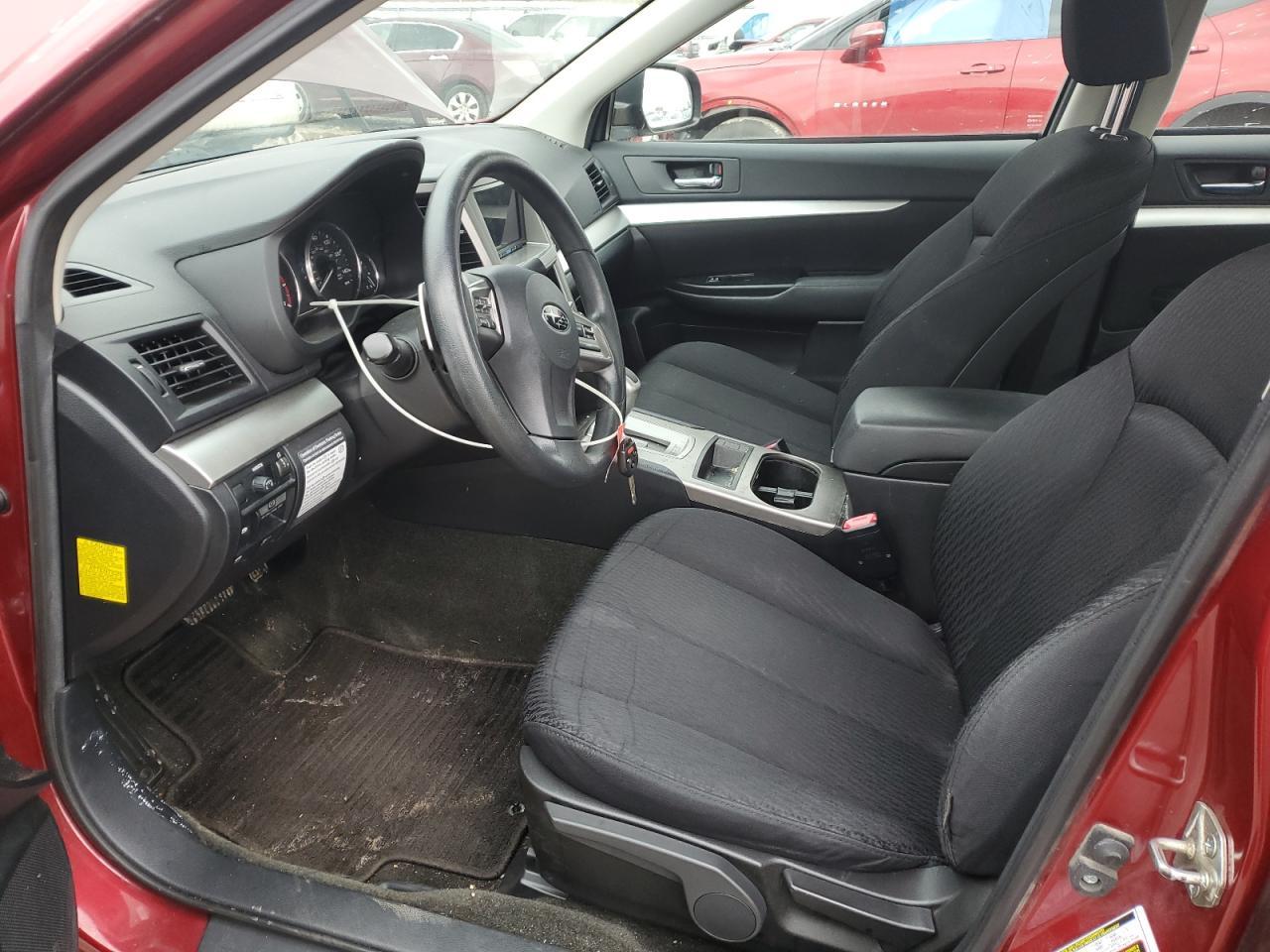 2012 SUBARU Legacy