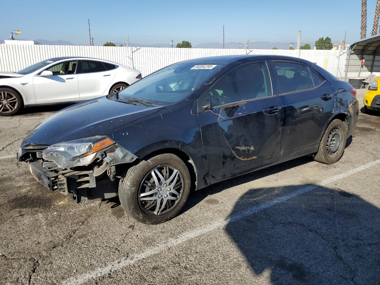 2019 TOYOTA COROLLA