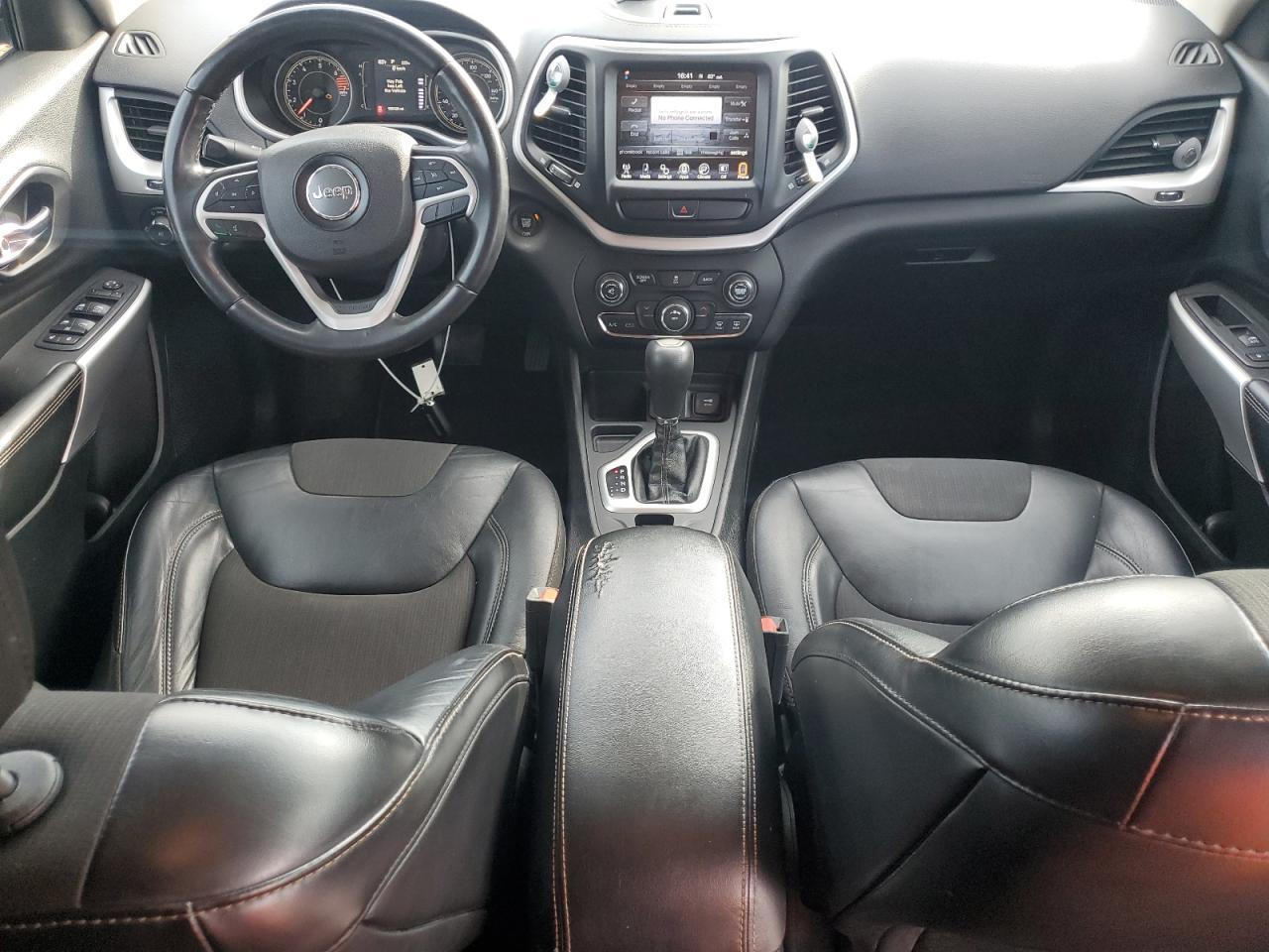 2018 JEEP CHEROKEE