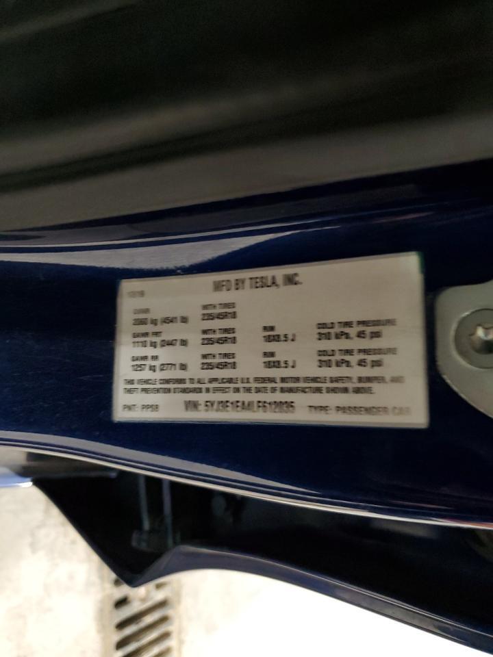 2020 TESLA MODEL 3