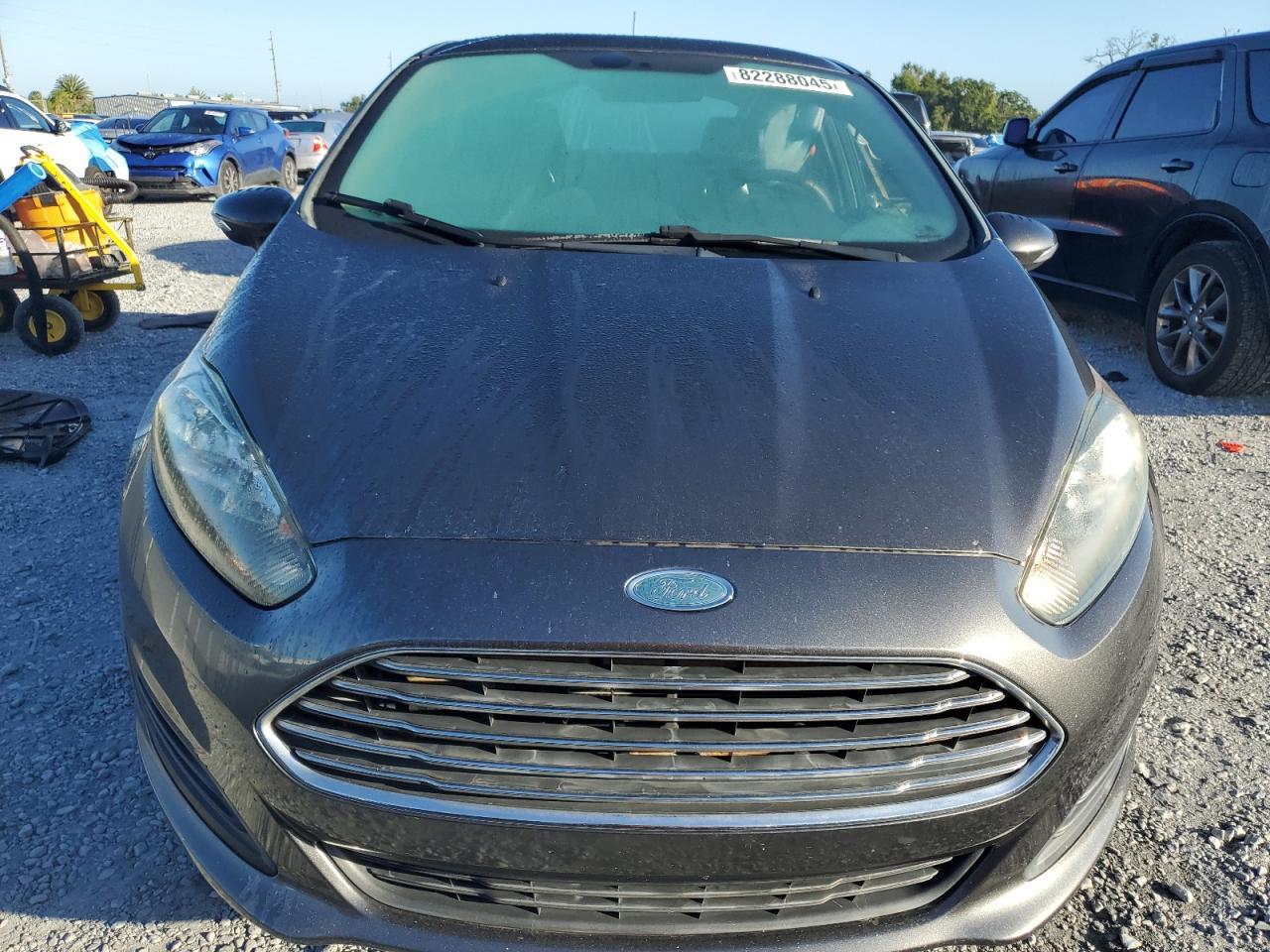 2016 FORD Fiesta