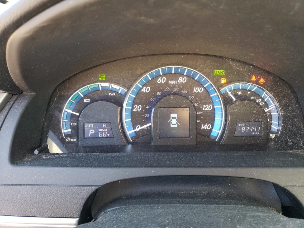 2013 TOYOTA CAMRY