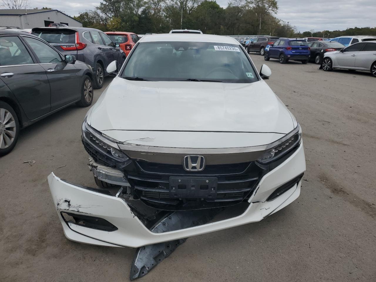 2019 HONDA ACCORD