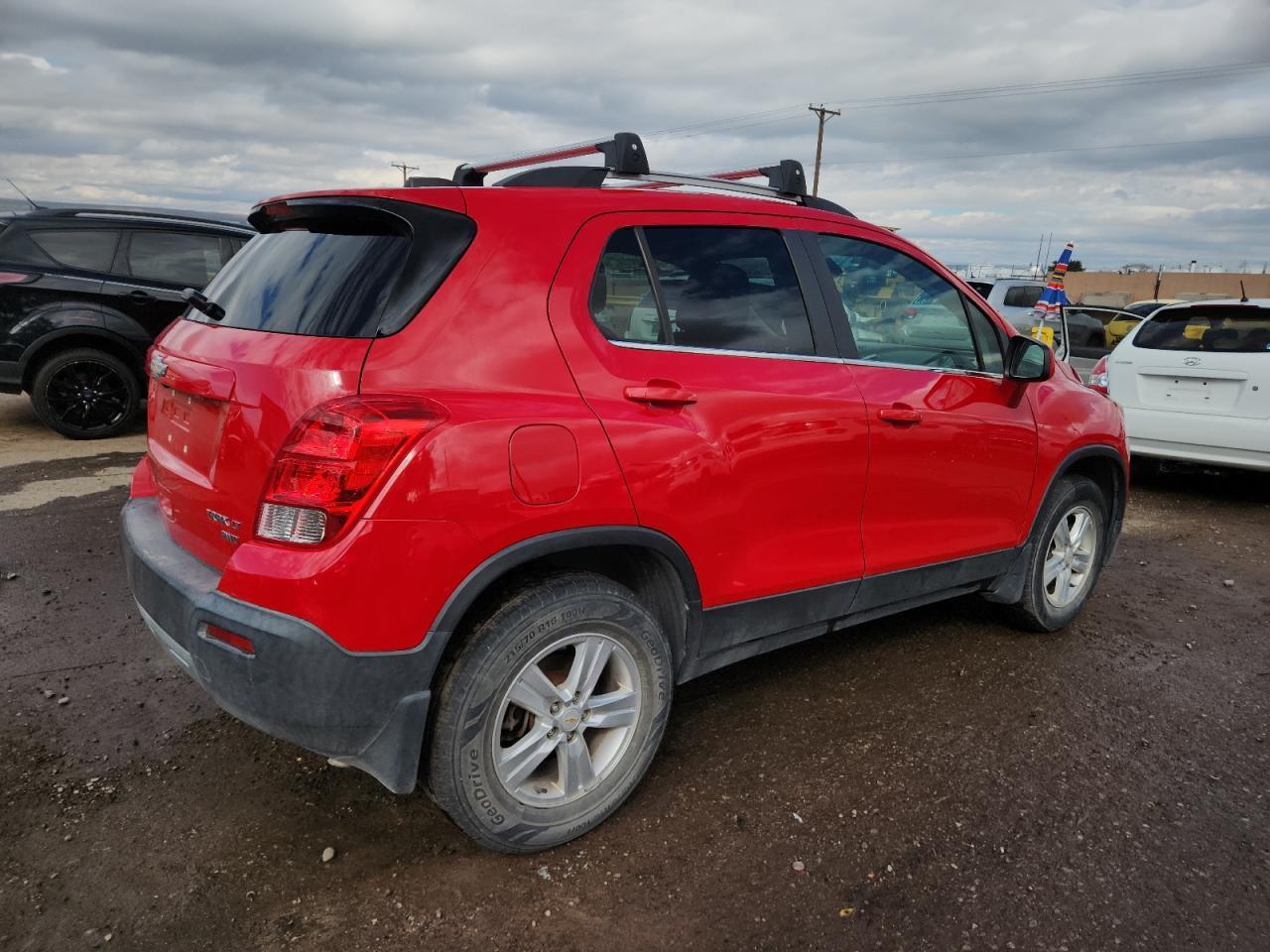 2016 CHEVROLET TRAX
