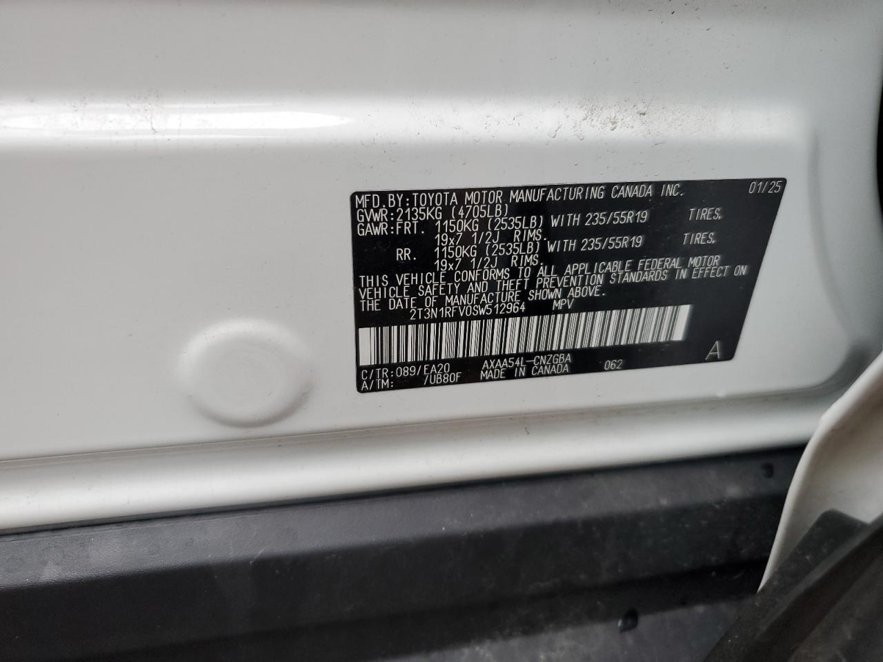 2025 TOYOTA RAV4